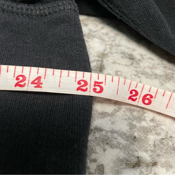 Adidas Black and Gray Crewneck Sweatshirt Men’s Large - Picture 12 of 12